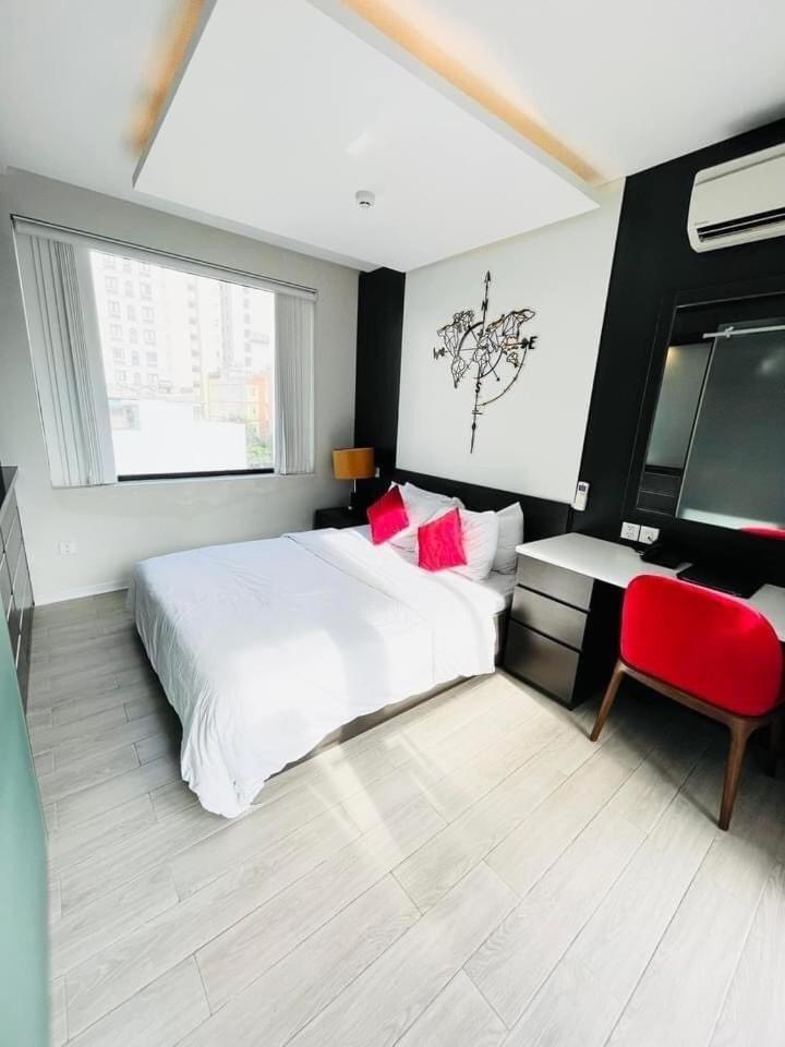 เอ็ม วาย สวีท ดานังบีช Apartment ภายนอก รูปภาพ