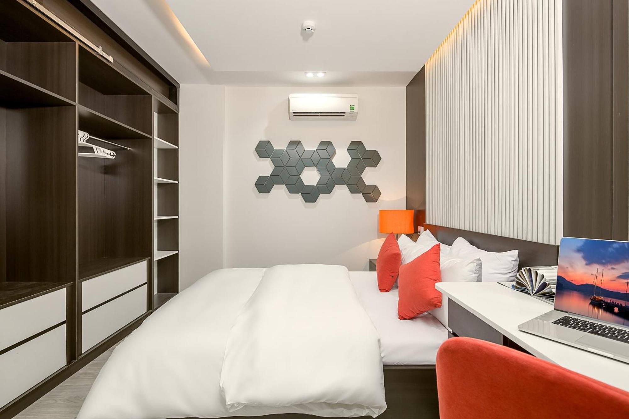 เอ็ม วาย สวีท ดานังบีช Apartment ภายนอก รูปภาพ
