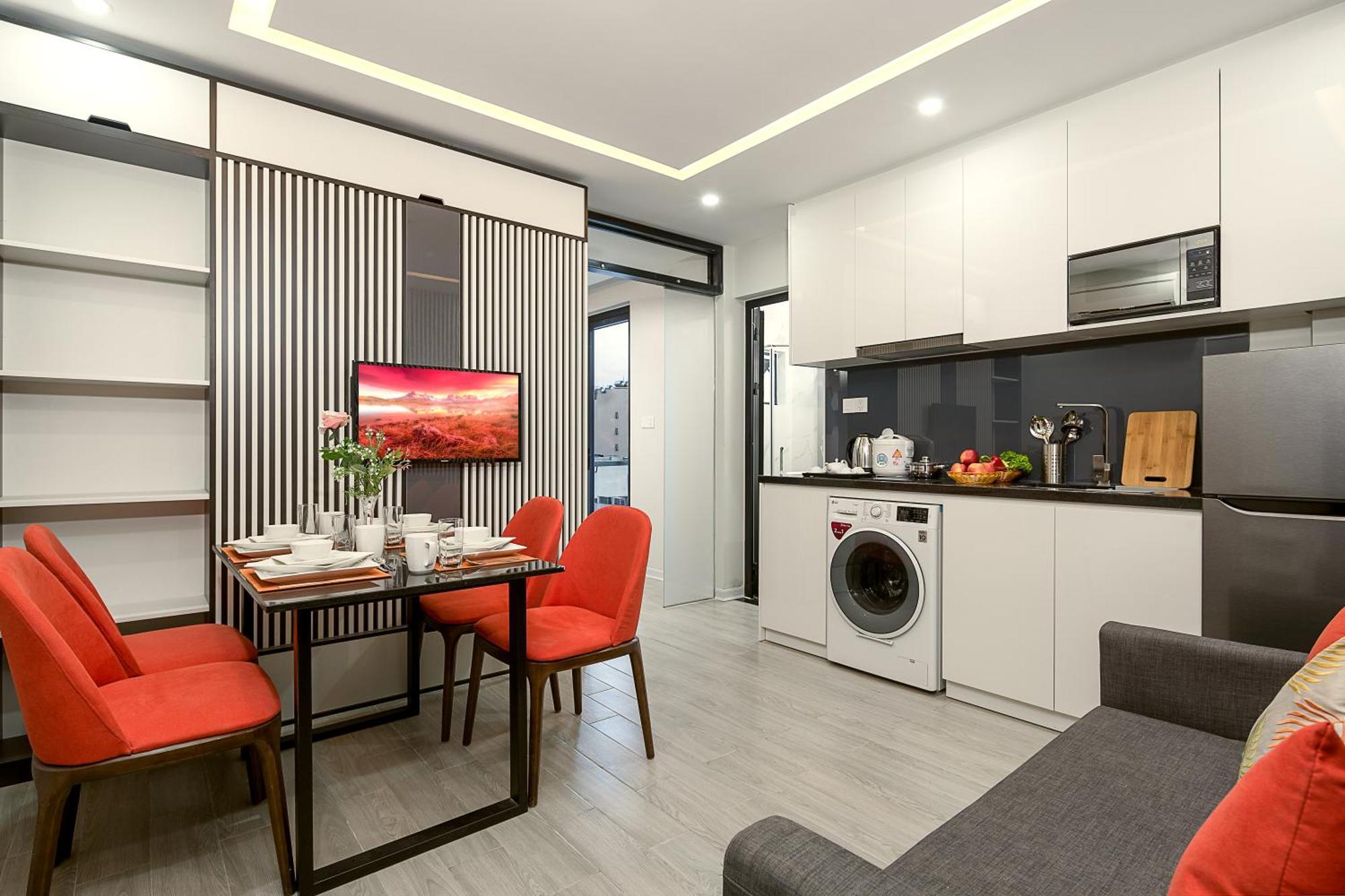เอ็ม วาย สวีท ดานังบีช Apartment ภายนอก รูปภาพ